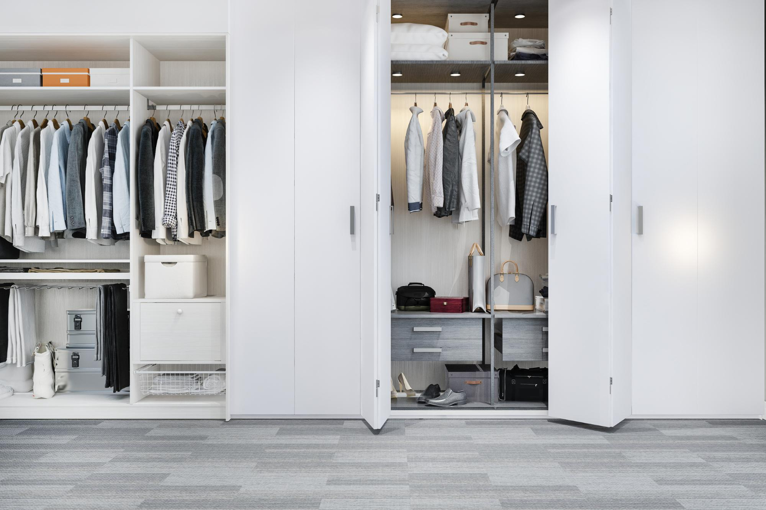 Minimalist Yatak Odası Takımları Kuşadası, Aydın, Didim - Konforlu ve Huzurlu Yaşam Alanları